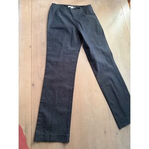 GAP Women's Black Stretch Side Zip Dress Pants Size 2